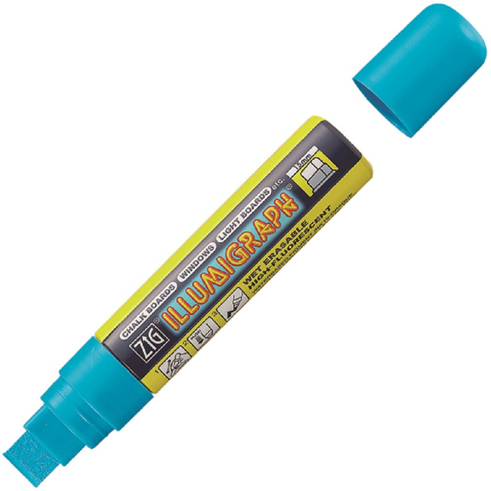 Marcador Zig Illumigraph Kuretake Light Blue